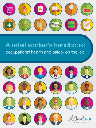 Picture of A retail worker’s handbook: occupational health and safety on the job