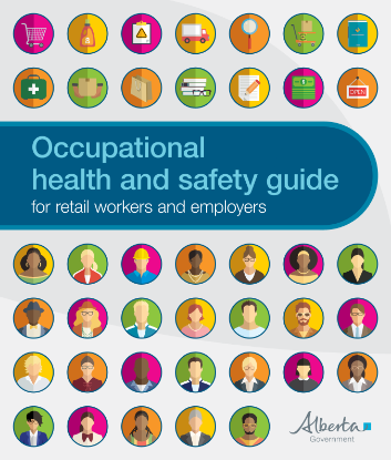 Picture of Occupational health and safety guide for retail workers and employers