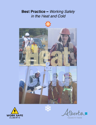 Picture of Best Practice: Working Safely in the Heat and Cold