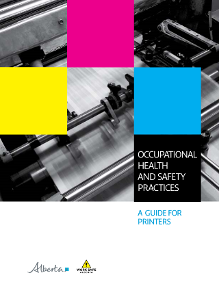 Picture of Occupational Health and Safety Practices: A Guide for Printers