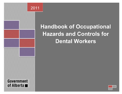 Picture of Handbook of Occupational Hazards and Controls for Dental Workers