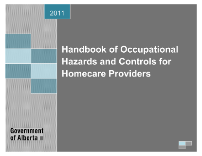Picture of Handbook of Occupational Hazards and Controls for Homecare Providers