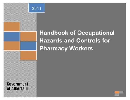 Picture of Handbook of Occupational Hazards and Controls for Pharmacy Workers