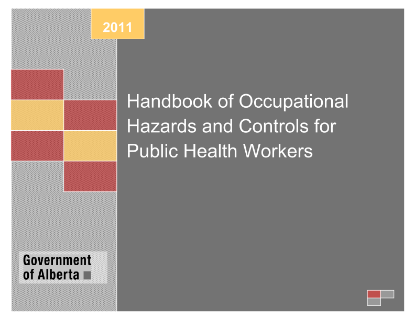 Picture of Handbook of Occupational Hazards and Controls for Public Health Workers