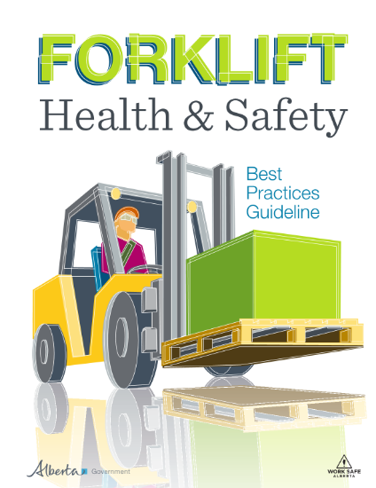 Picture of Forklift Health & Safety Best Practices Guideline