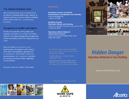 Picture of Hidden Danger: Hazardous Materials in Your Building
