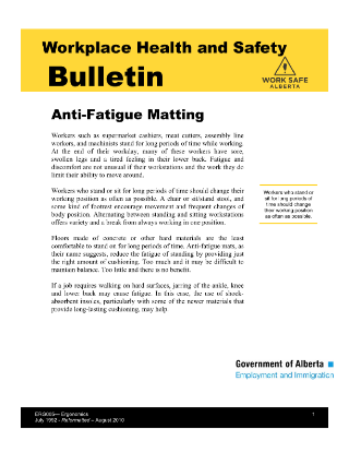 Picture of Anti-Fatigue Matting
