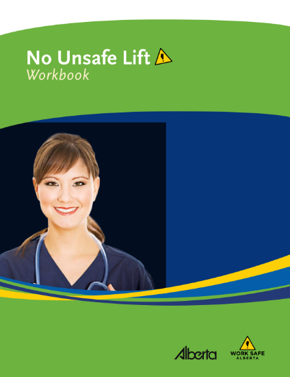 Picture of No Unsafe Lift Workbook