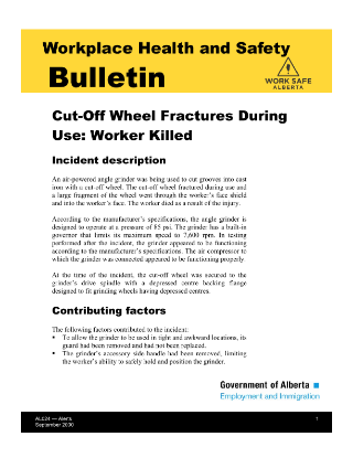 Do Not Rush or Take Shortcuts! Alberta Oil Tool's #Safety Moment of the  Week 05-Jun-2017