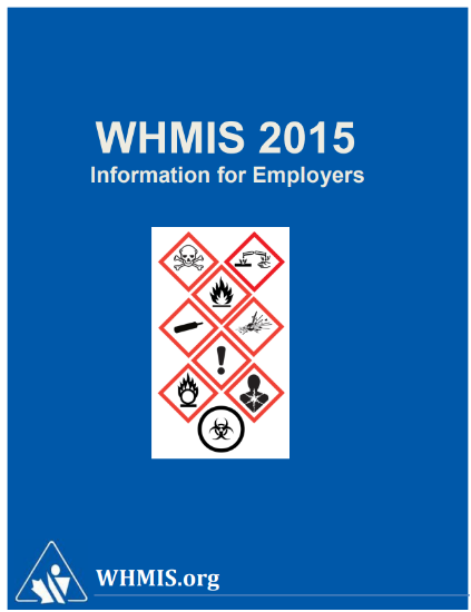 Picture of WHMIS 2015: Information for Employers