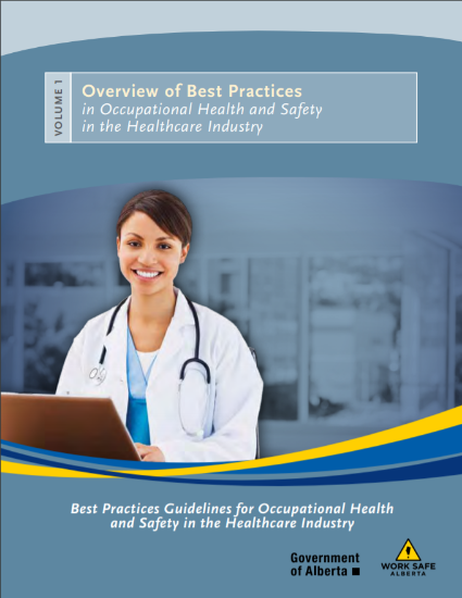 Picture of Best Practices Guidelines for Occupational Health and Safety in the Healthcare Industry. Volume 1: Overview of Best Practices
