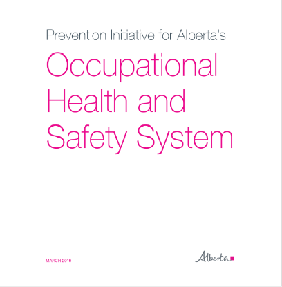 Picture of Prevention Initiative for Alberta's Occupational Health and Safety System