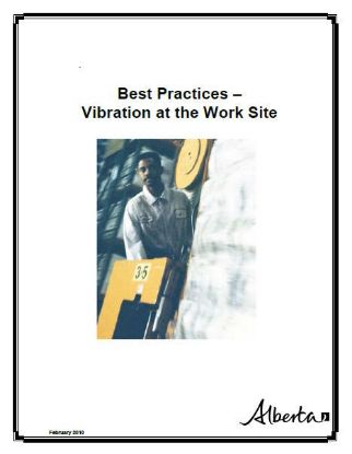 Picture of Vibration at the Work Site: Best Practices
