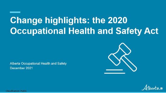 Picture of Change highlights: the 2020 Occupational Health and Safety Act - webinar