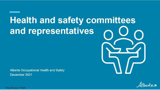 Picture of Health and safety committees and representatives - webinar