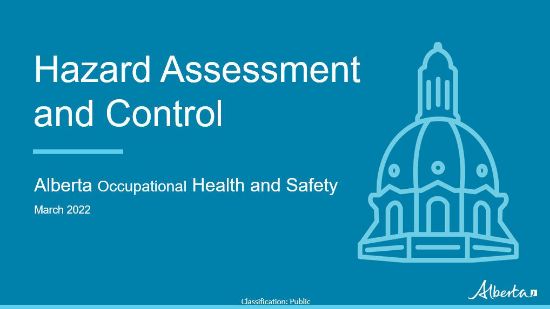 Picture of Hazard Assessment and Control - webinar