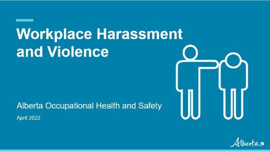 Picture of Workplace harassment and violence - webinar