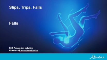 Picture of Slips, trips and falls - Falls