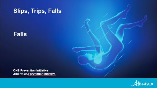 Picture of Slips, trips and falls - Falls