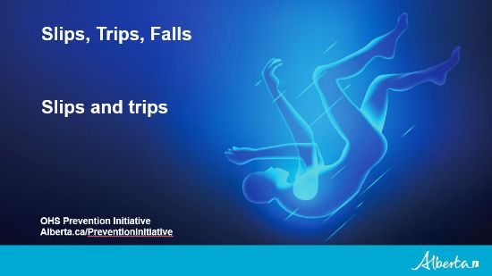 Picture of Slips, trips and falls - Slips and trips