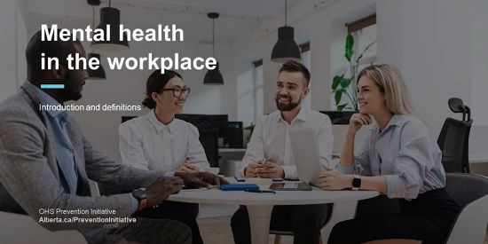 Picture of Mental health in the workplace: Part 1. Introduction and definitions