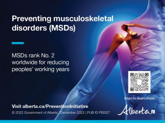 Picture of Preventing musculoskeletal disorders: Postcard 2, full colour