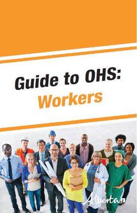 Picture of Guide to OHS: Workers