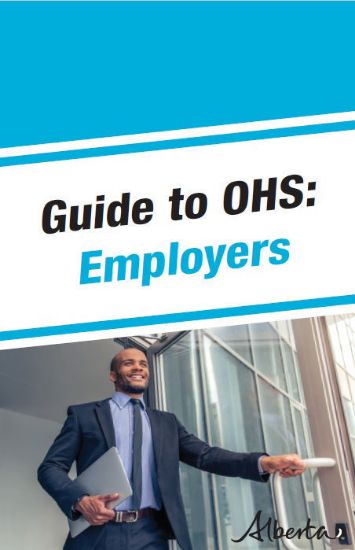 Picture of Guide to OHS: Employers