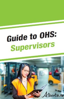 Picture of Guide to OHS: Supervisors