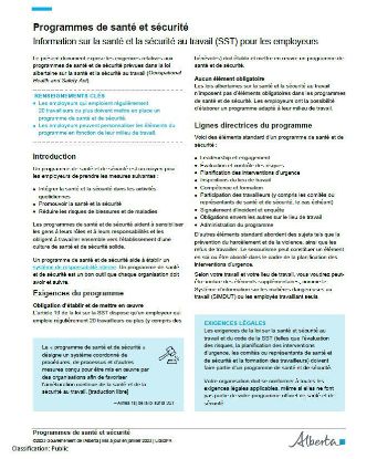 Picture of Programmes de santé et sécurité