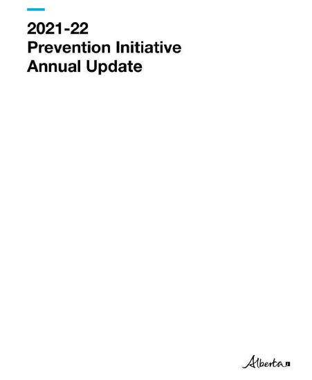 Picture of 2021-22 Prevention initiative annual update