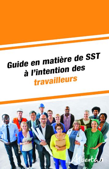 Picture of Guide en matière de SST à l’intention des travailleurs