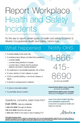 Picture of Report workplace health and safety incidents