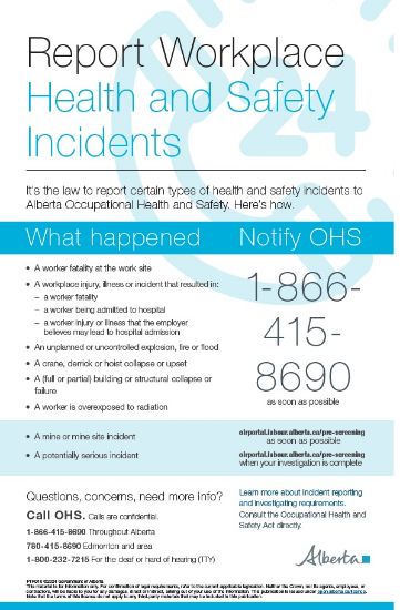Picture of Report workplace health and safety incidents