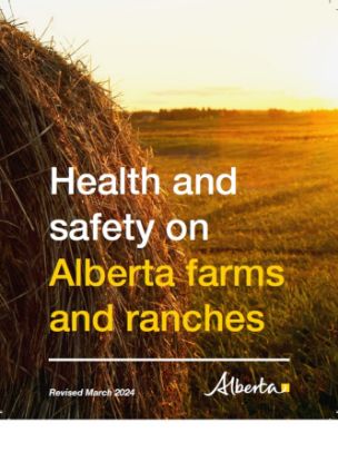 Picture of Health and safety on Alberta farms and ranches