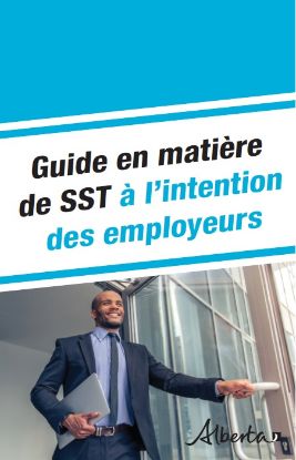 Picture of Guide en matière de SST à l’intention des employeurs