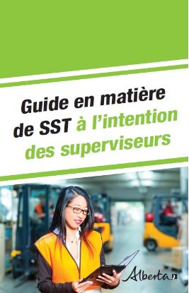 Picture of Guide en matière de SST à l’intention des superviseurs