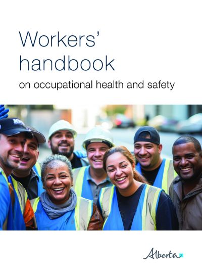 Picture of Workers' handbook on occupational health and safety