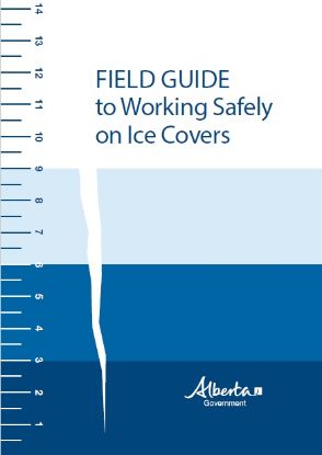 Picture of Working on ice: Field guide to working safely on ice covers