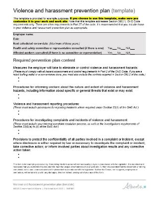 Picture of Occupational health and safety starter kit: template package
