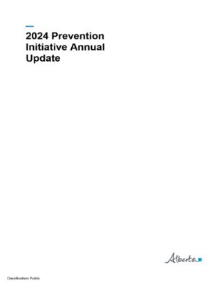 Picture of 2024 Prevention Initiative Annual Update