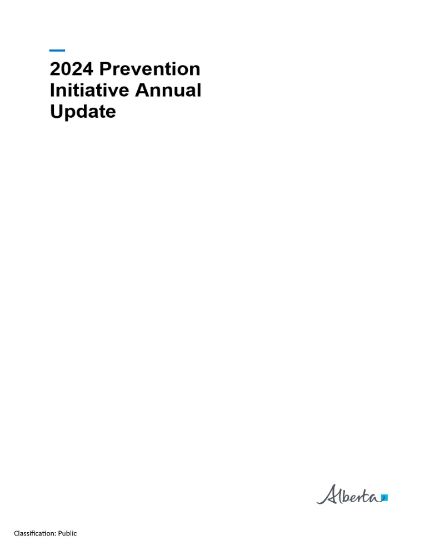 Picture of 2024 Prevention Initiative Annual Update