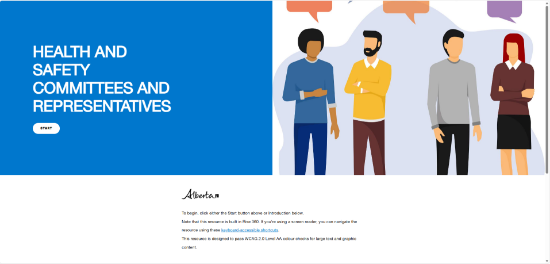 Picture of Health and safety committees and representatives - eLearning